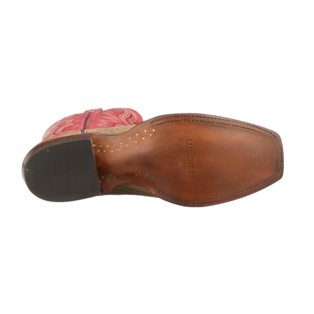 Lucchese Cecil Exotic - Olive