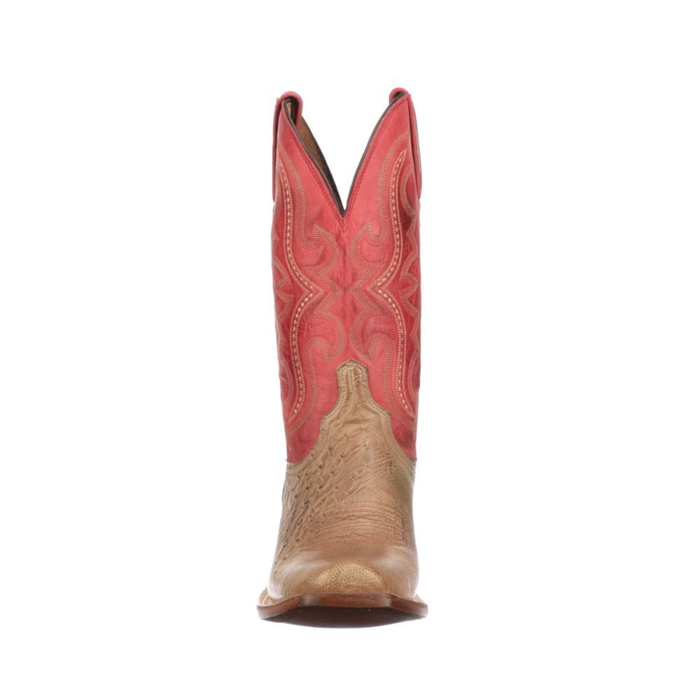 Lucchese Cecil Exotic - Olive