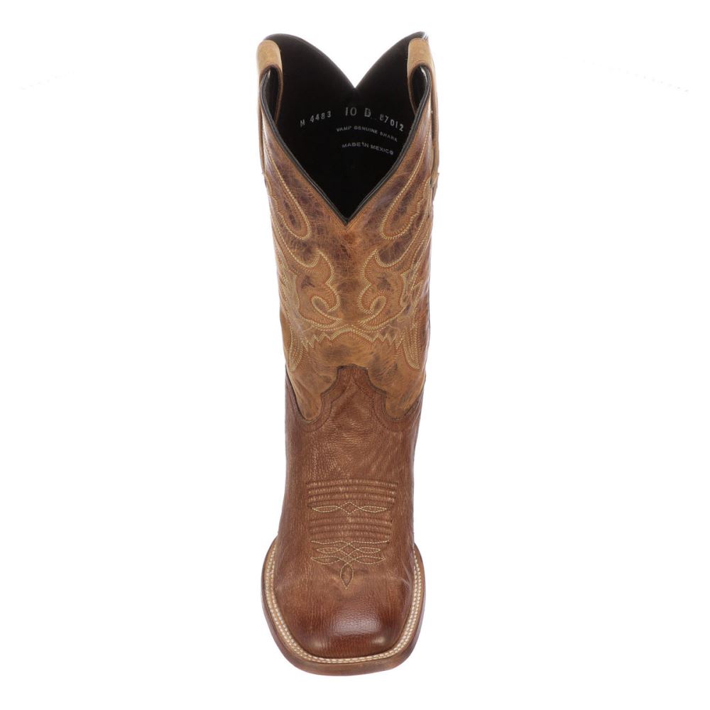 Lucchese Ryan - Cognac