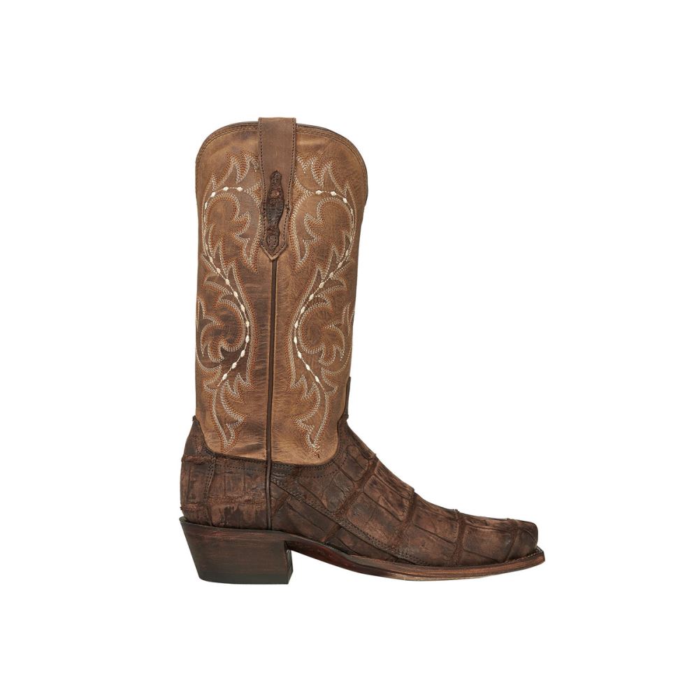 Lucchese Burke - Chocolate