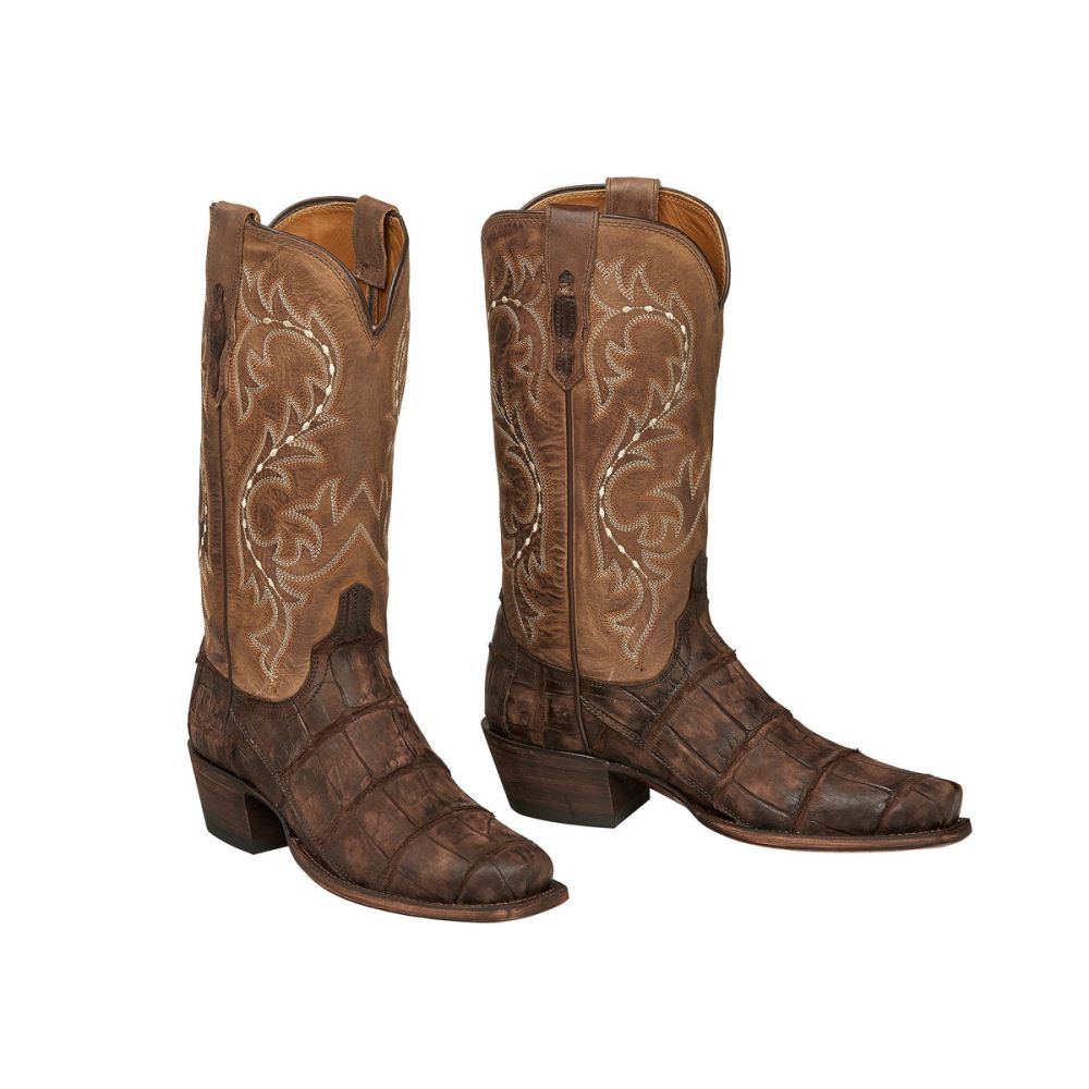 Lucchese Burke - Chocolate