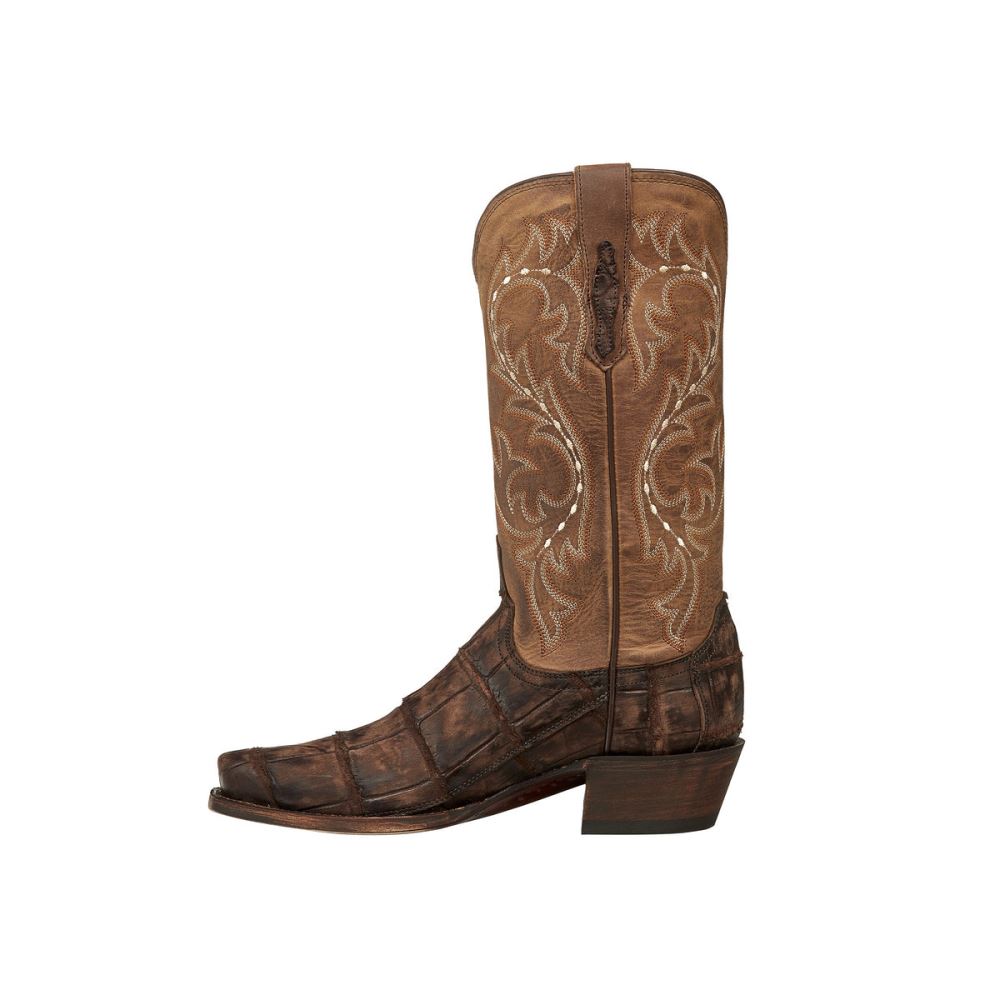 Lucchese Burke - Chocolate