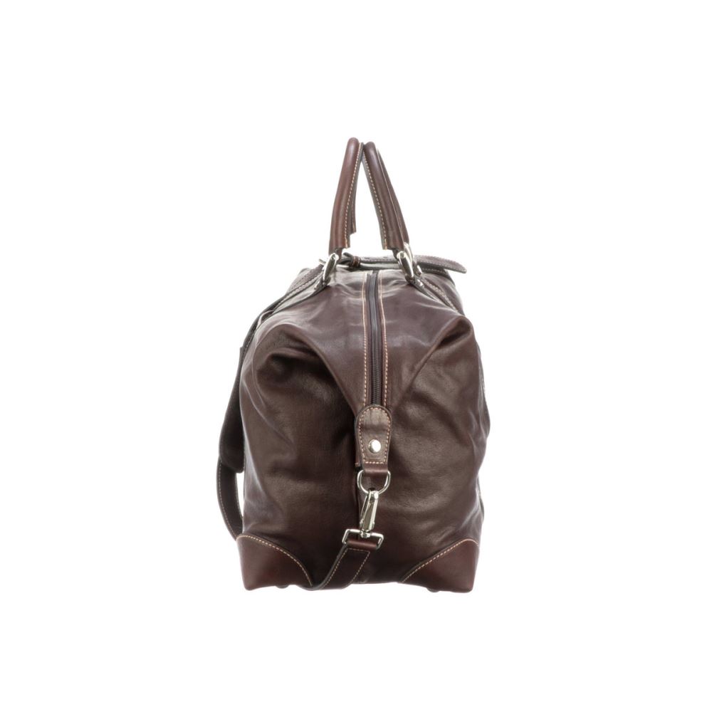 Lucchese COSIMO OVERNIGHT DUFFEL - ESPRESSO