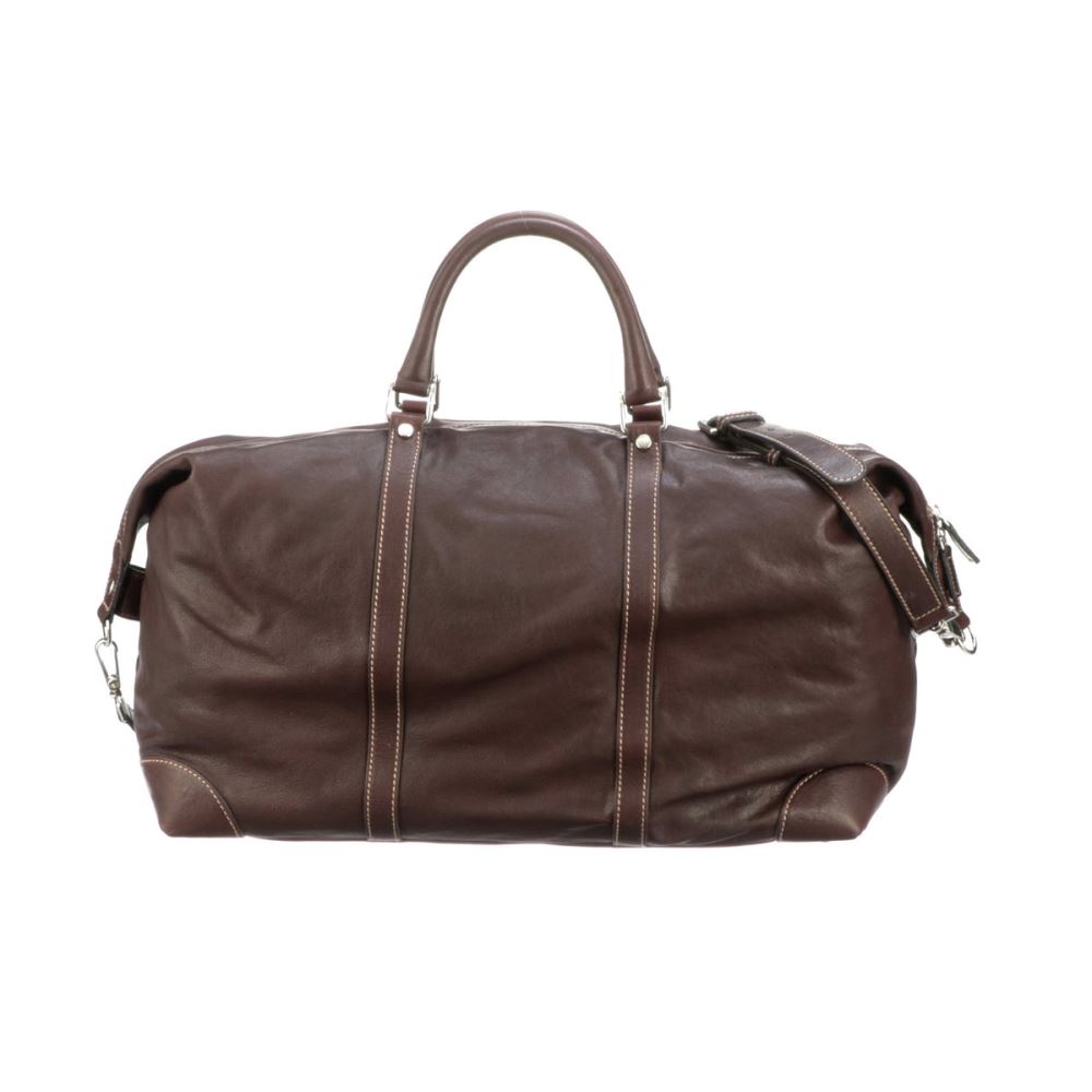 Lucchese COSIMO OVERNIGHT DUFFEL - ESPRESSO