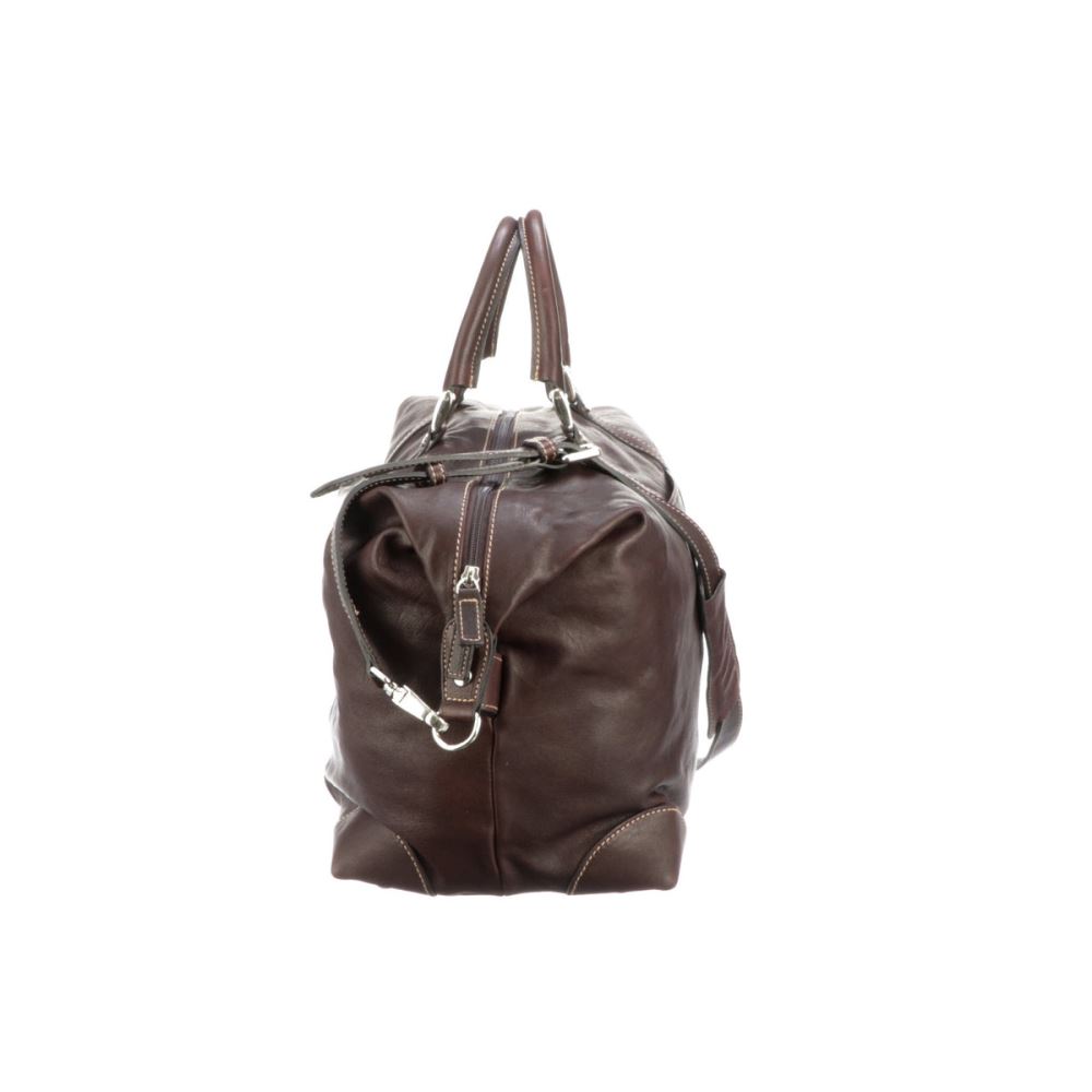 Lucchese COSIMO OVERNIGHT DUFFEL - ESPRESSO