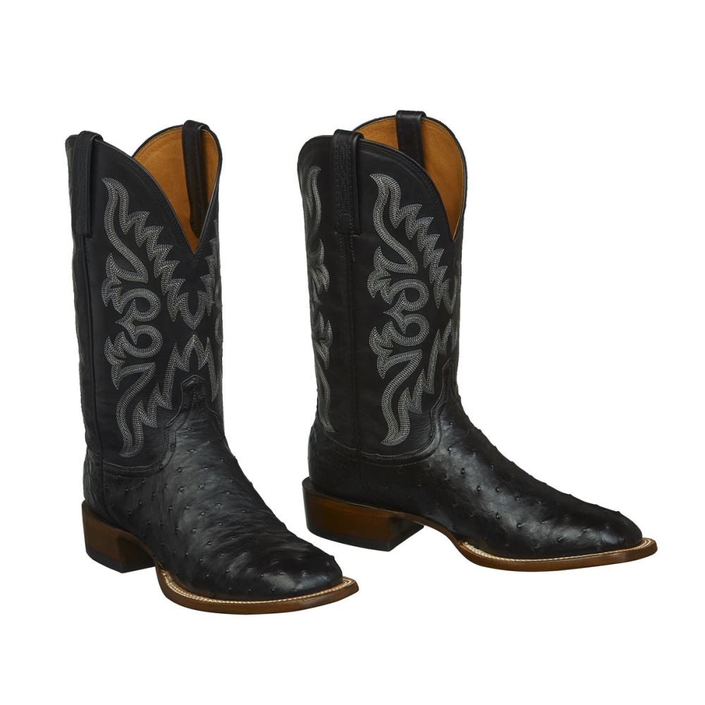 Lucchese Harmon - Black