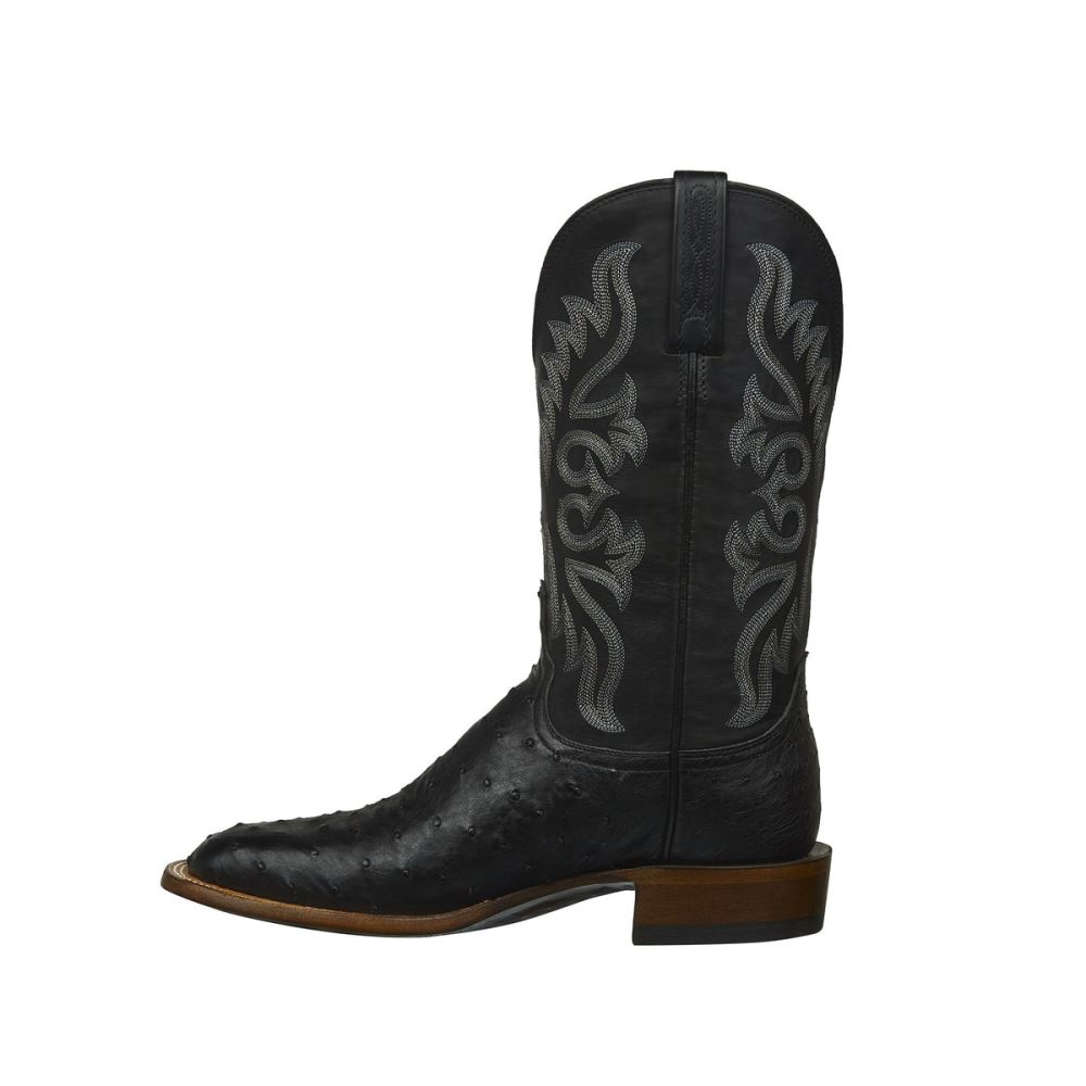 Lucchese Harmon - Black