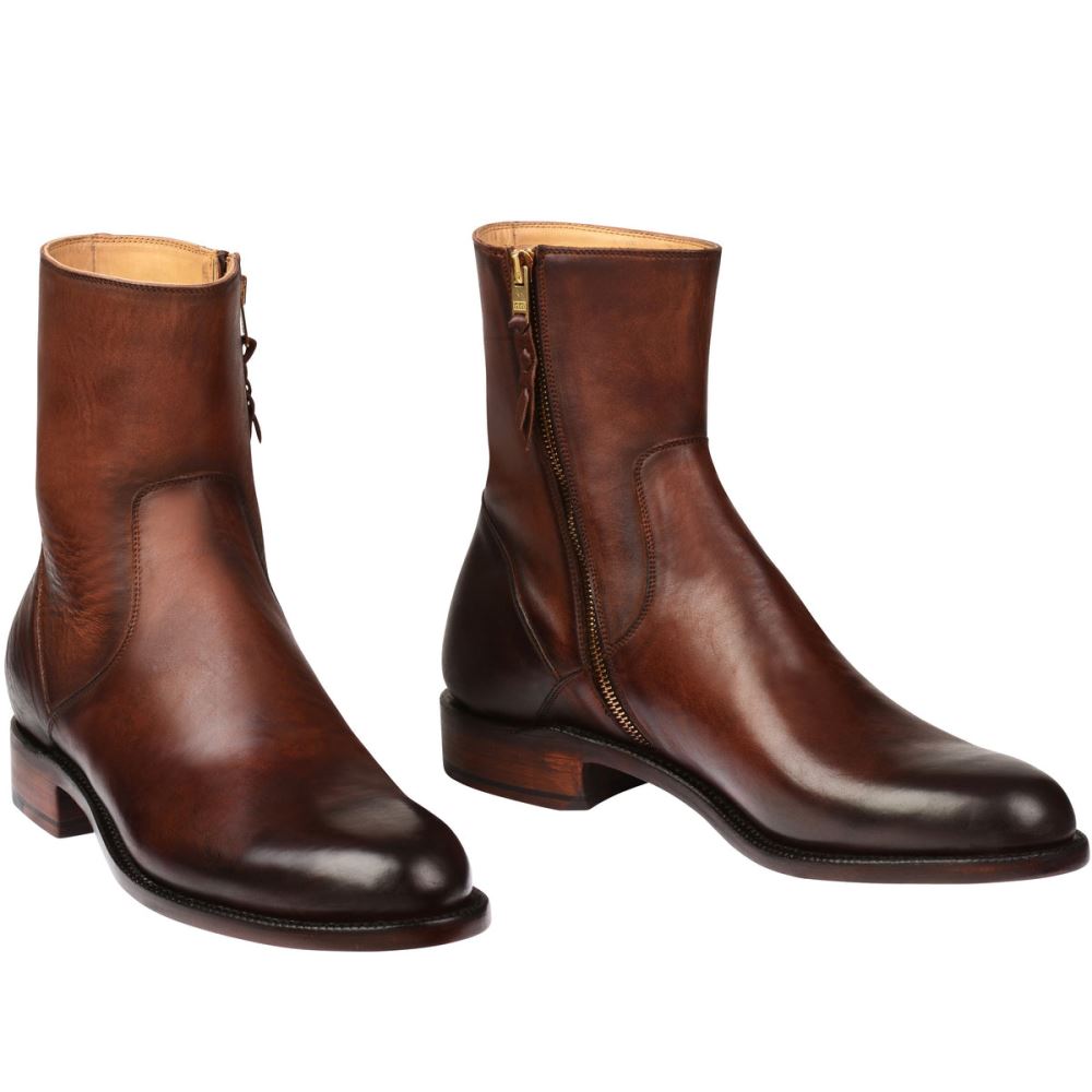 Lucchese Jonah - Dark Brown