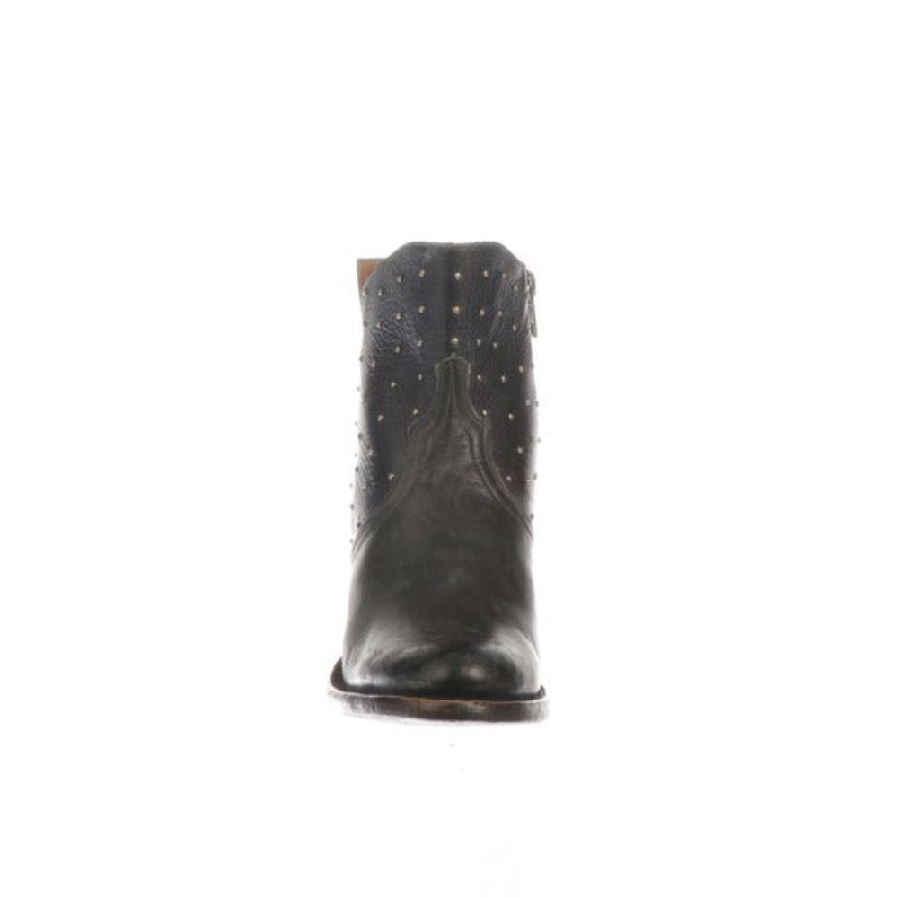 Lucchese Harley - Black + Beige