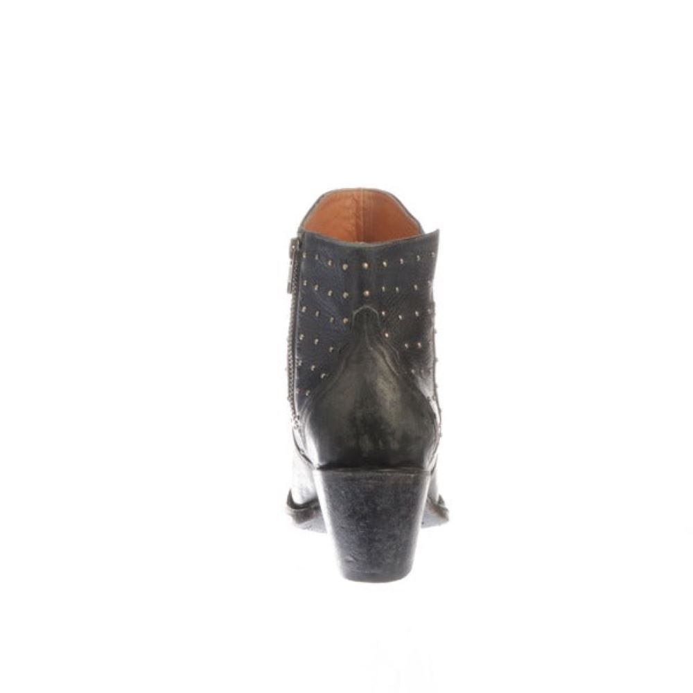 Lucchese Harley - Black + Beige