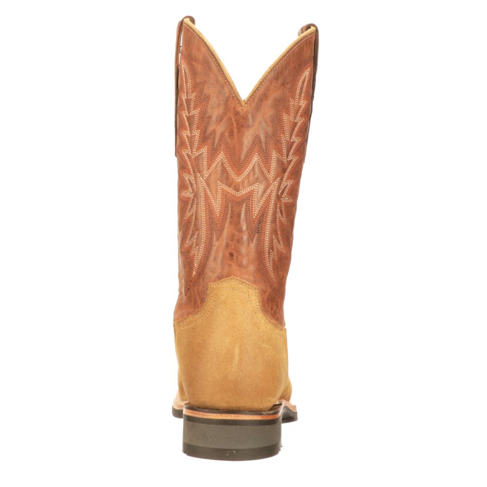 Lucchese Rusty - Sand + Cognac