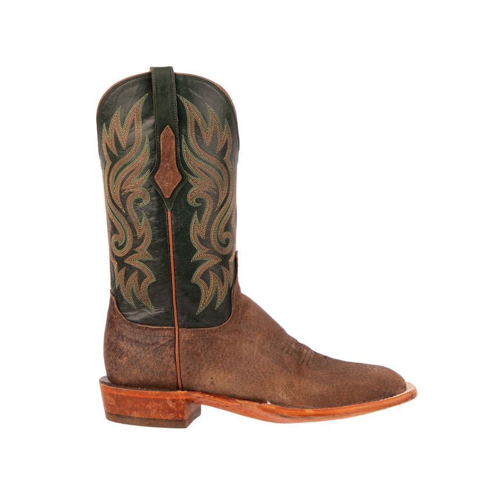 Lucchese Branson - Chocolate