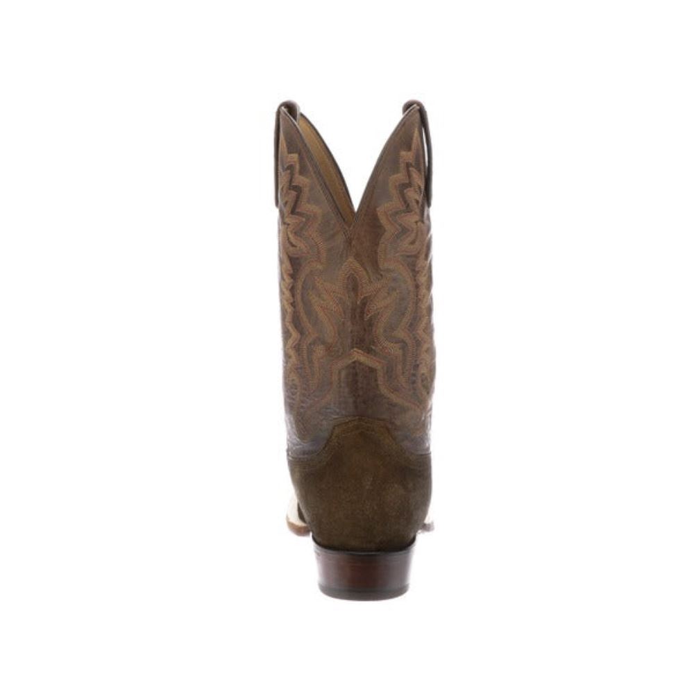 Lucchese Levi - Cognac + Chocolate