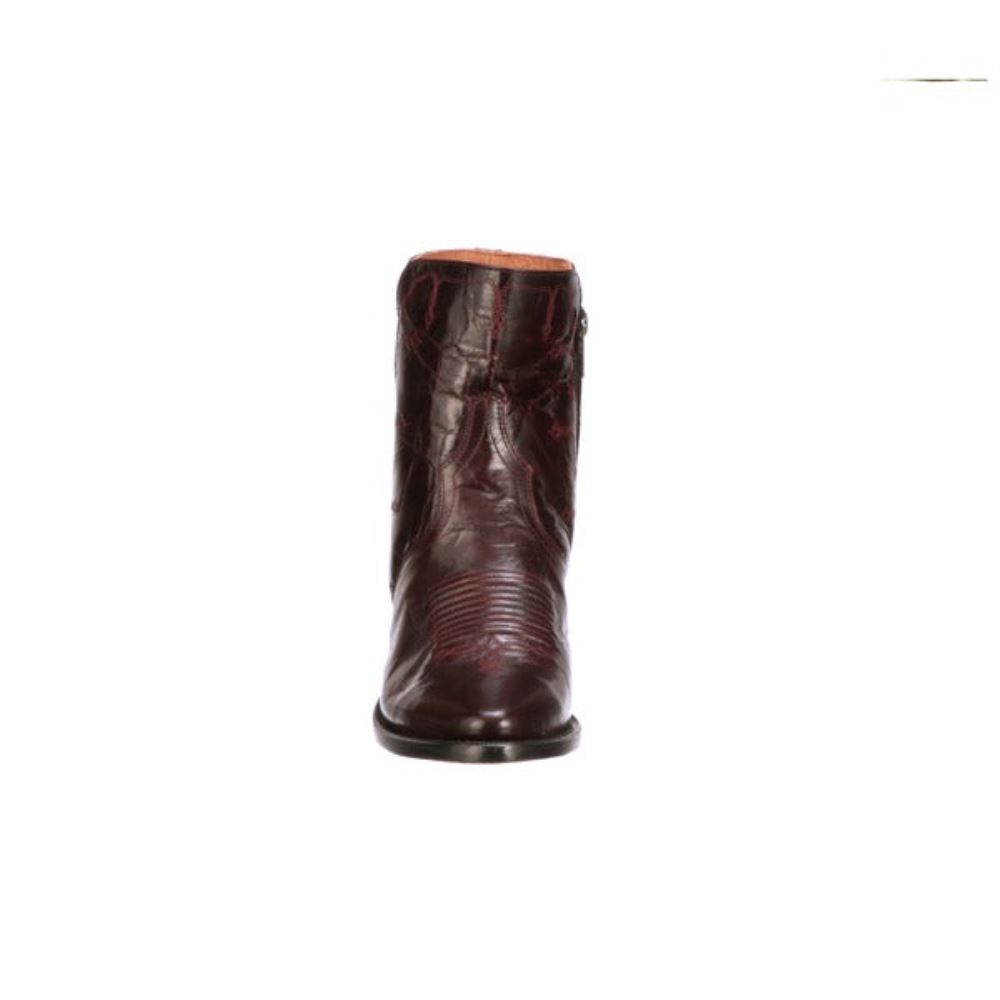 Lucchese Mila - Black Cherry