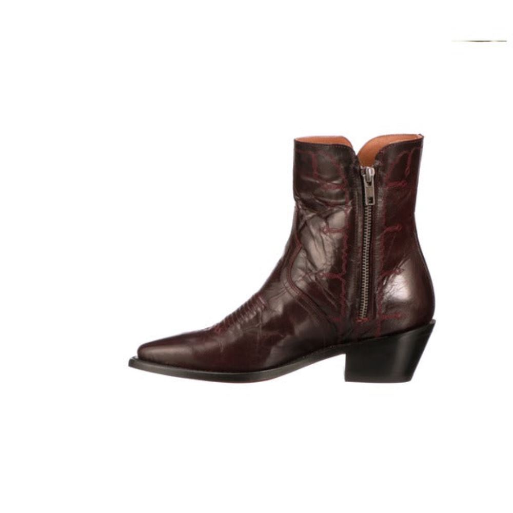 Lucchese Mila - Black Cherry