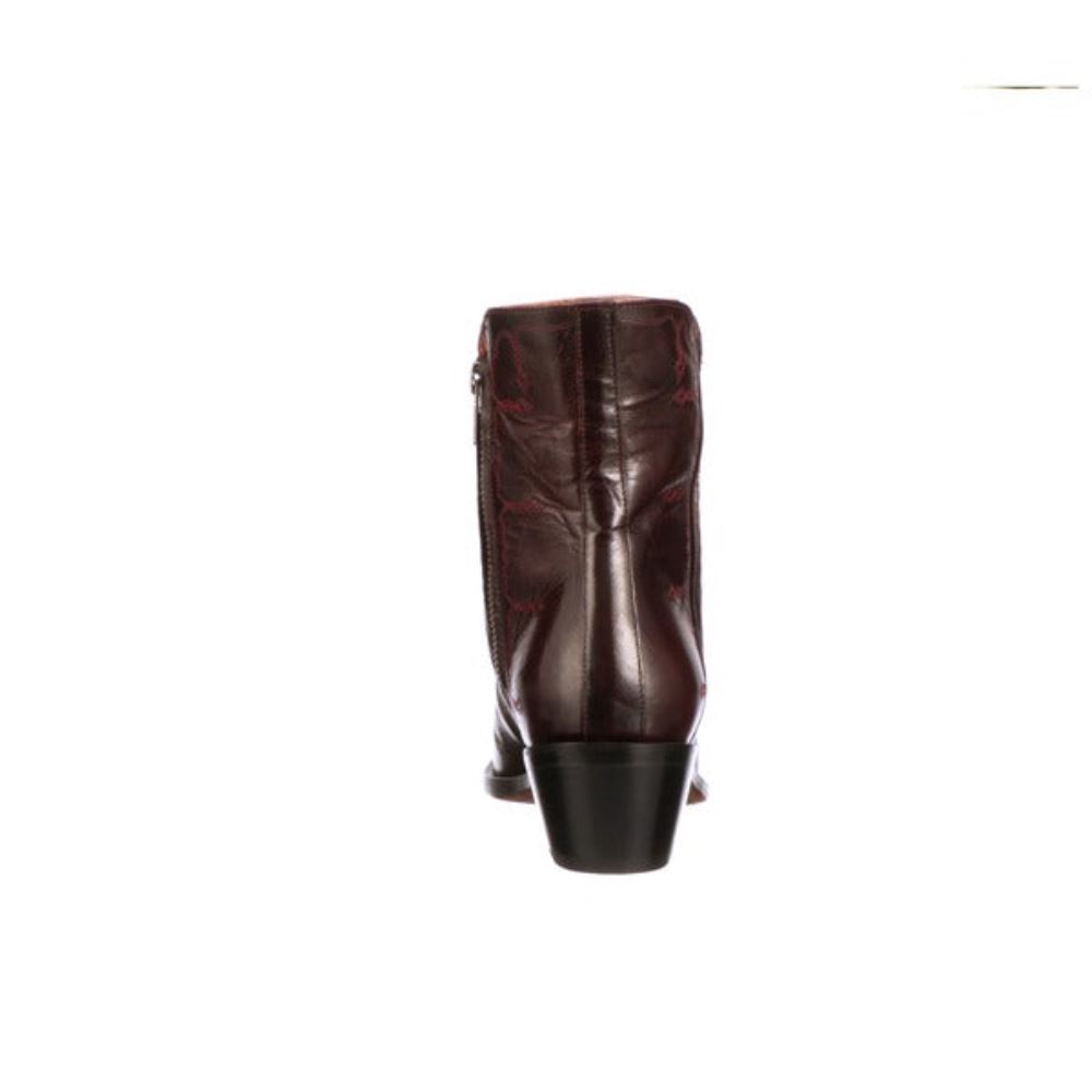 Lucchese Mila - Black Cherry