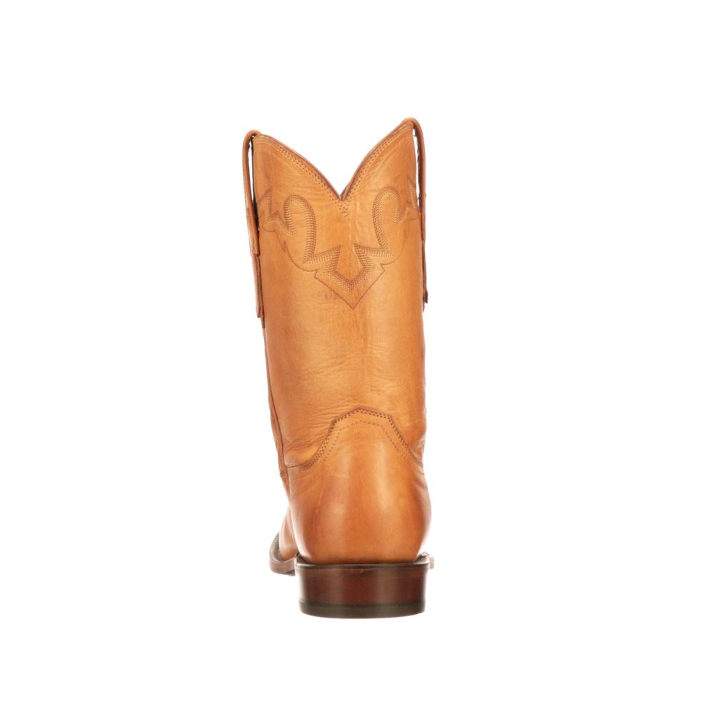 Lucchese Sunset Roper - Honey