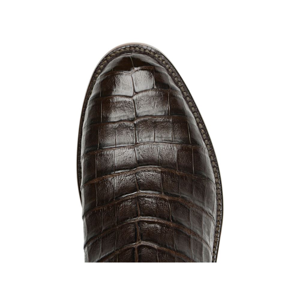 Lucchese Wilson - Chocolate