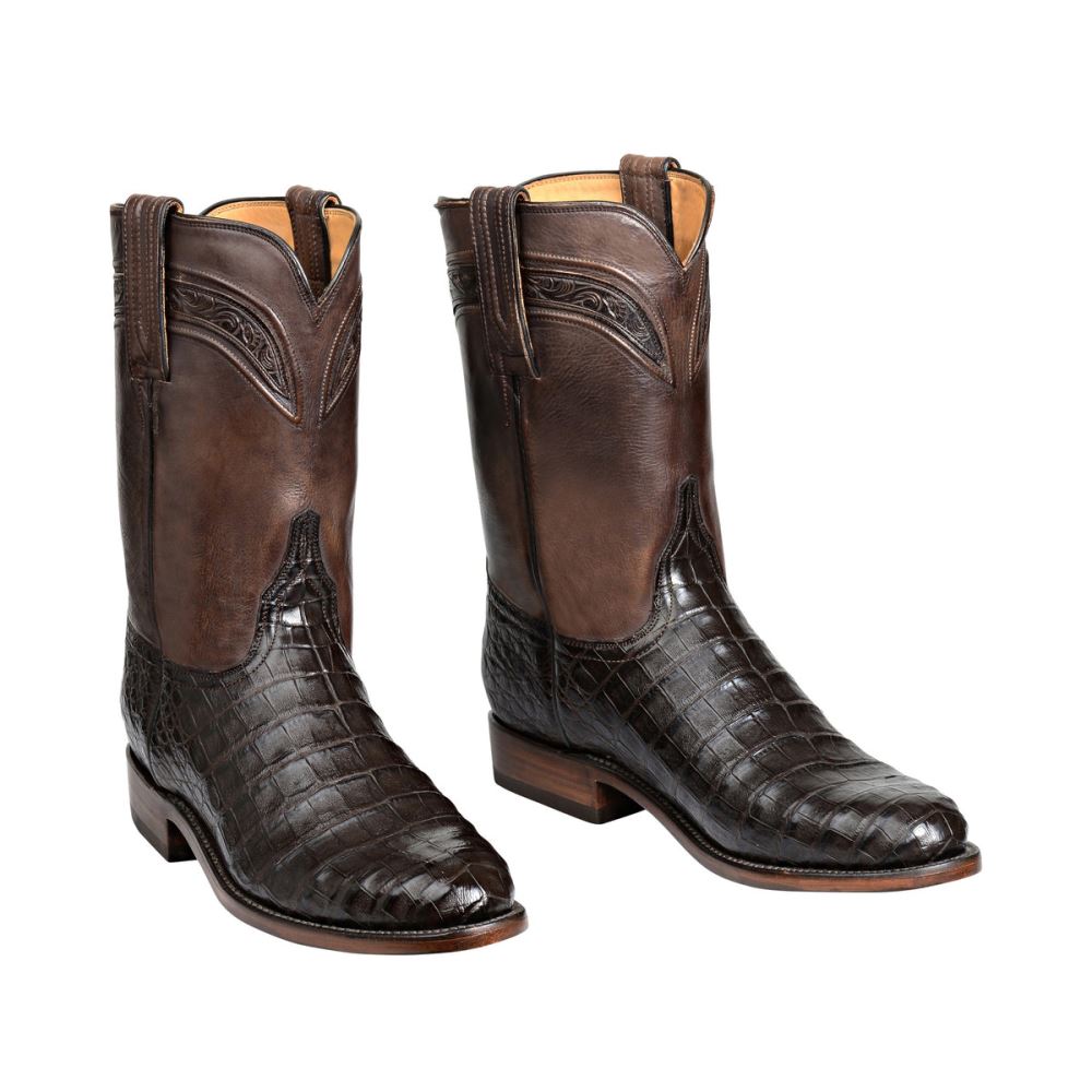 Lucchese Wilson - Chocolate