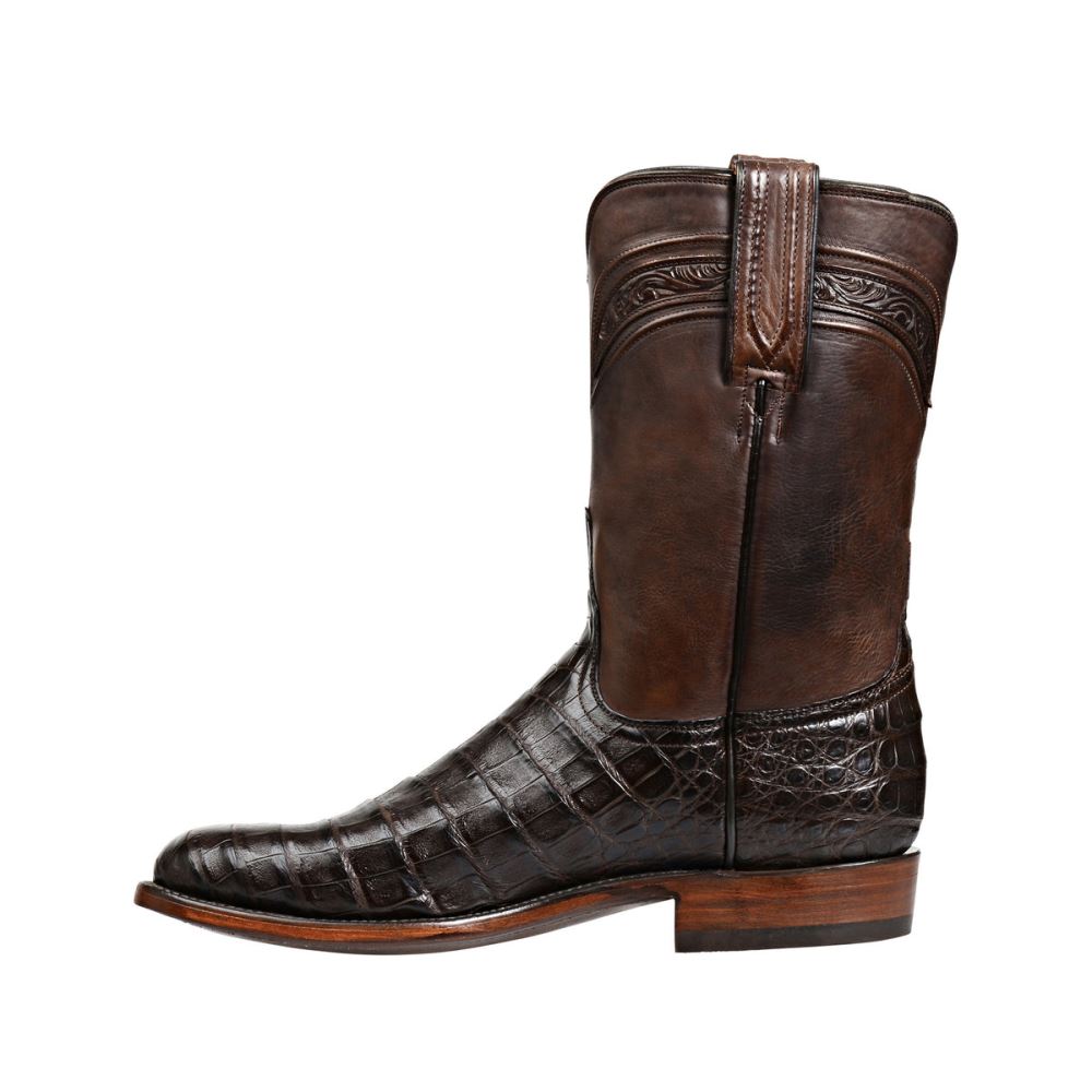 Lucchese Wilson - Chocolate