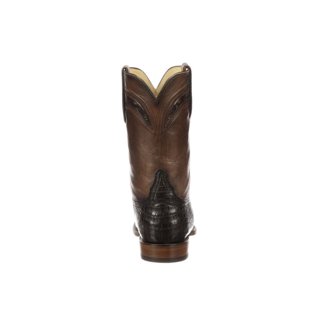 Lucchese Wilson - Chocolate