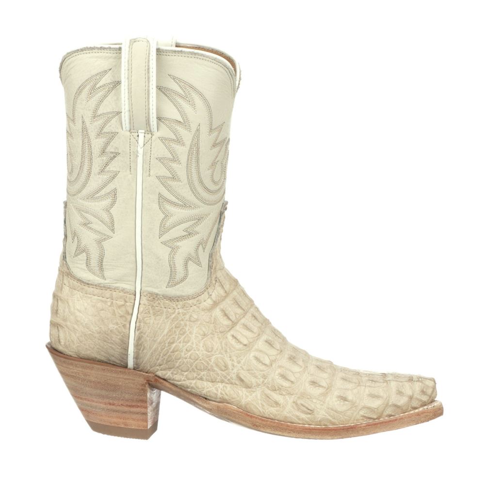 Lucchese Dale Exotic - Wheat