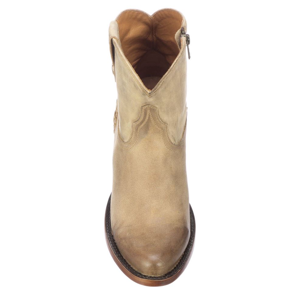 Lucchese Avery - Pearl Bone