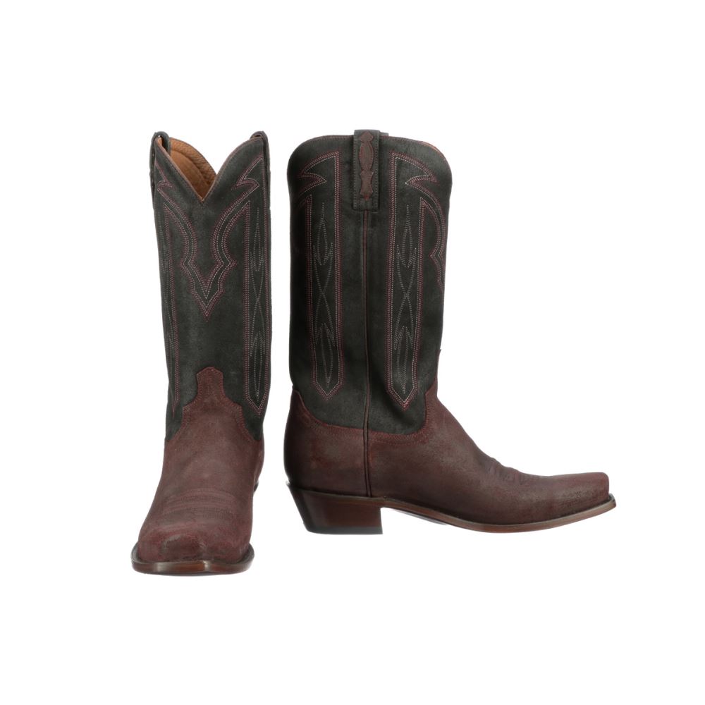 Lucchese Brazos - Wine