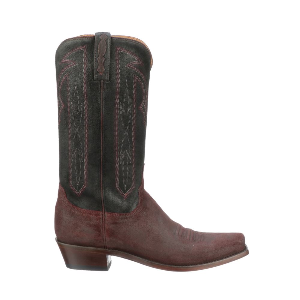 Lucchese Brazos - Wine