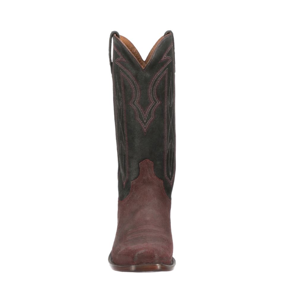 Lucchese Brazos - Wine