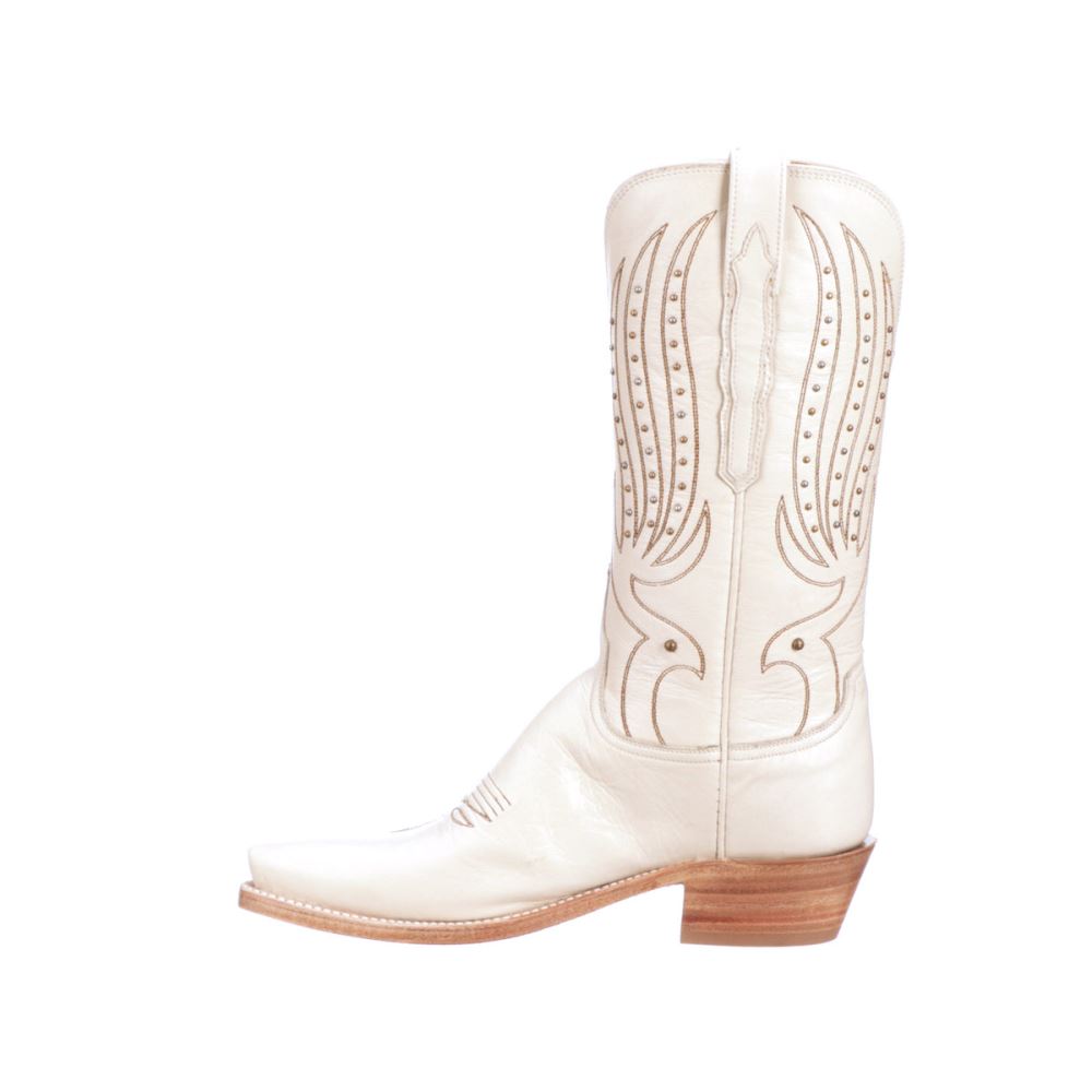 Lucchese Camilla Stud - Wheat