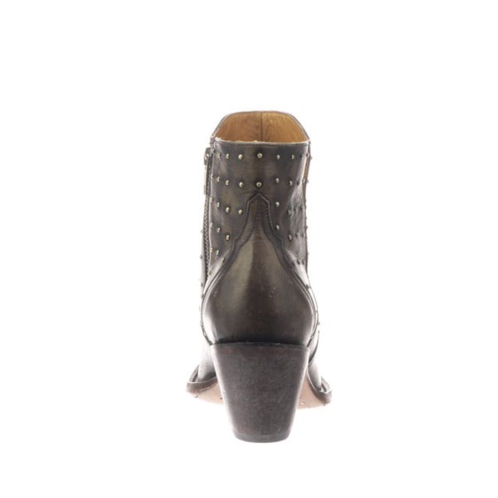 Lucchese Harley - Chocolate + Beige