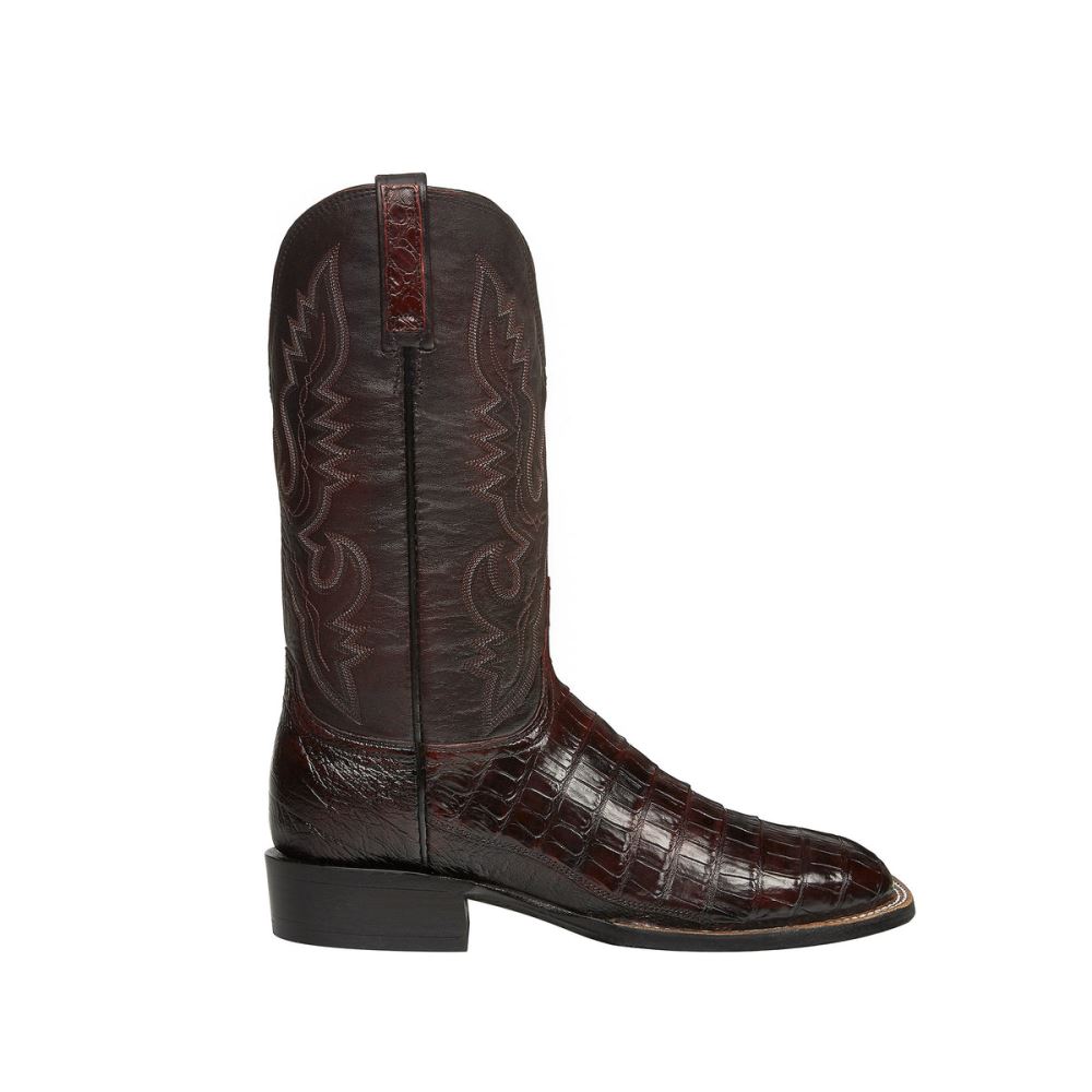 Lucchese Trent - Black Cherry