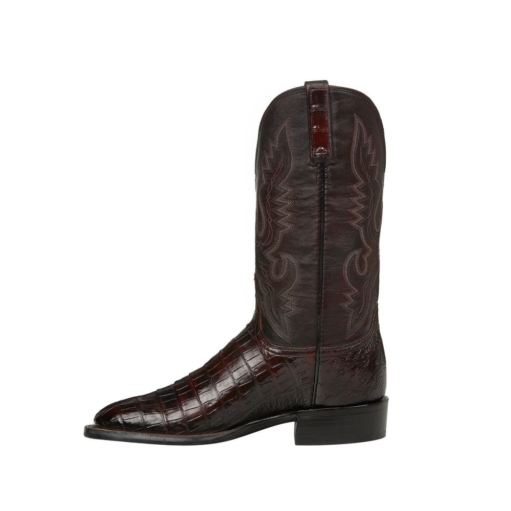 Lucchese Trent - Black Cherry