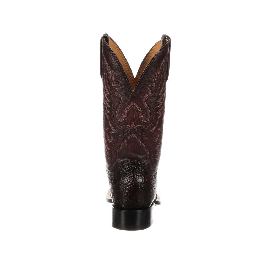 Lucchese Trent - Black Cherry