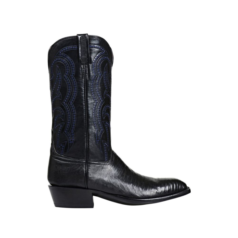 Lucchese Kip - Black