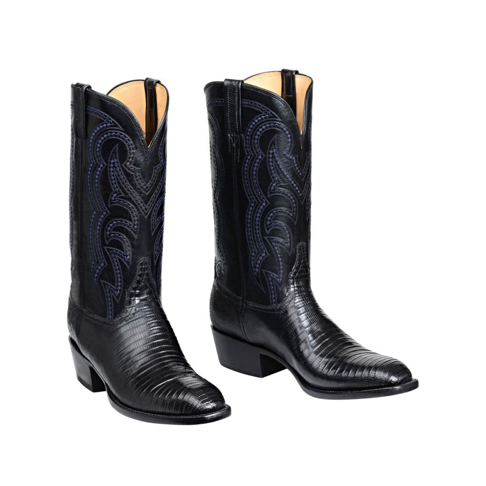 Lucchese Kip - Black