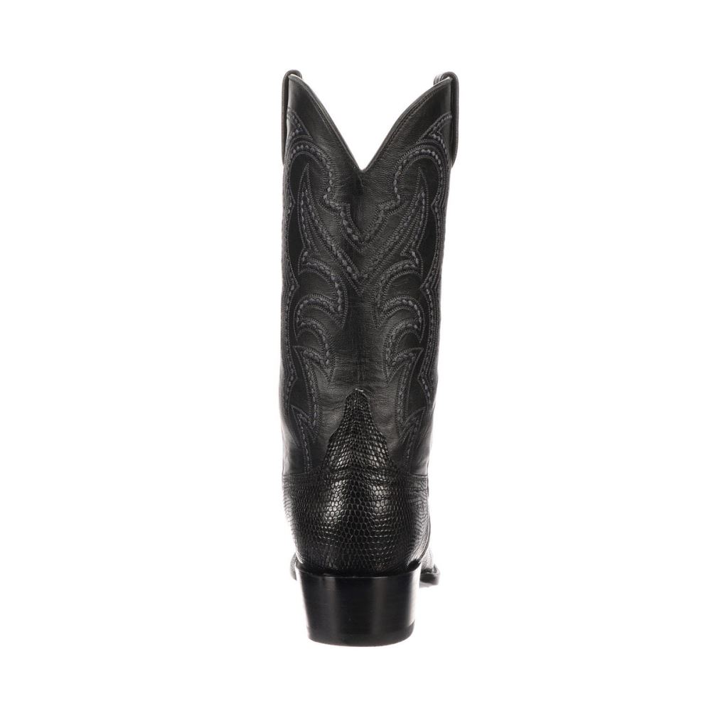 Lucchese Kip - Black