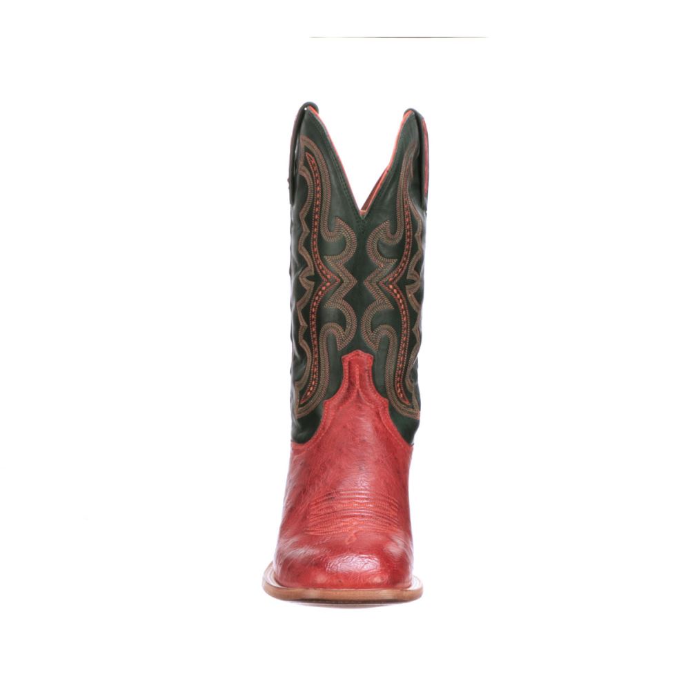 Lucchese Cecil Exotic - Pimiento