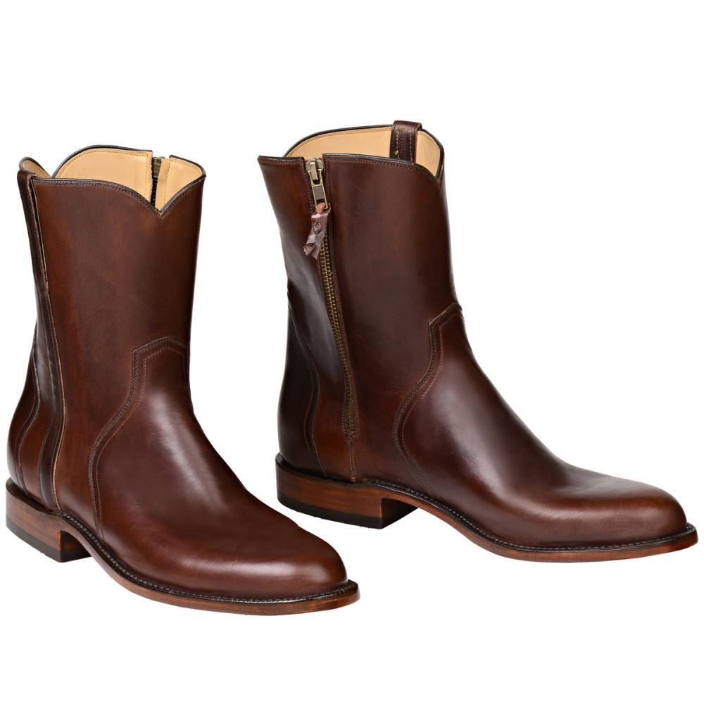 Lucchese Scout - Chocolate