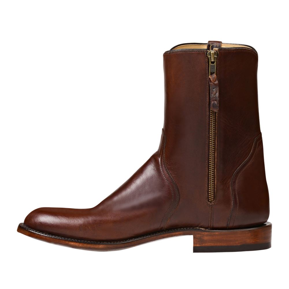 Lucchese Scout - Chocolate