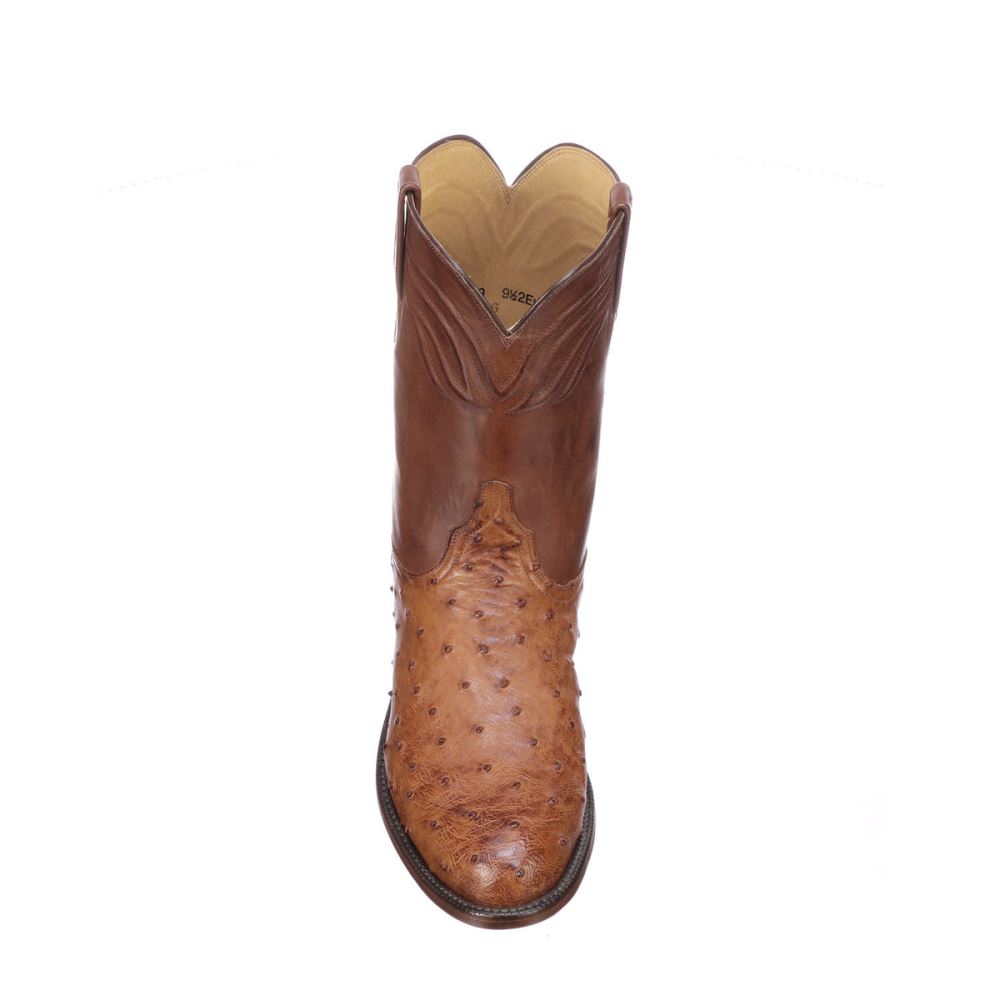 Lucchese Augustus - Barnwood + Pecan