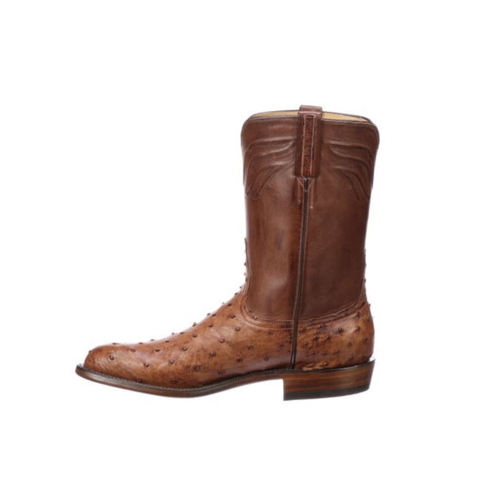 Lucchese Augustus - Barnwood + Pecan