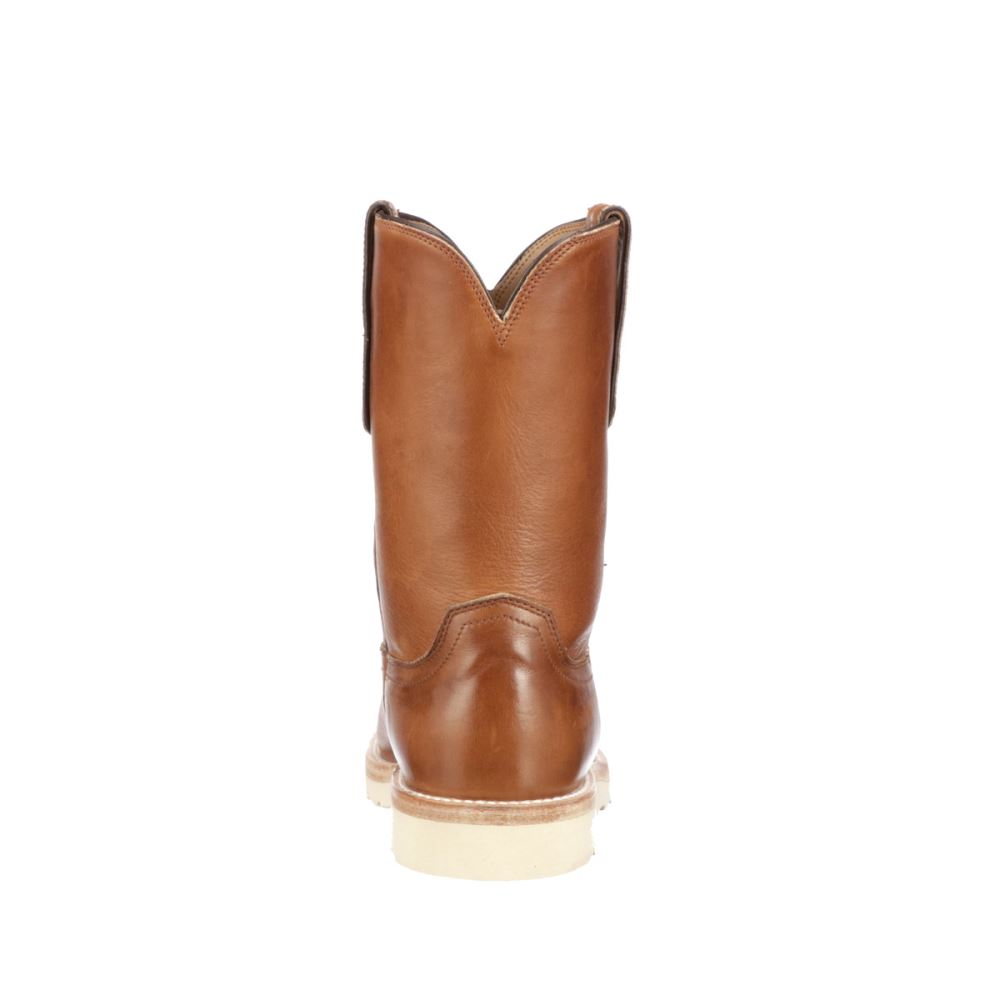 Lucchese Wedge Roper - Tan