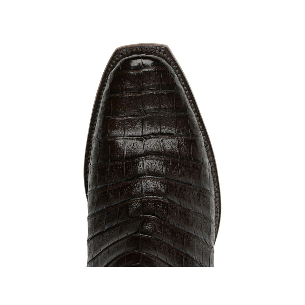 Lucchese Jones - Chocolate + Dark Brown