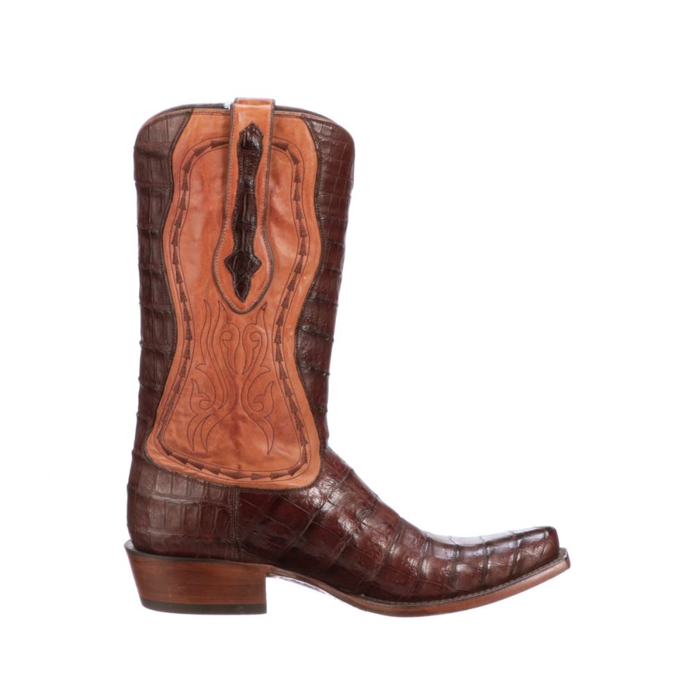 Lucchese Barcenas Ayala - Barrel Brown