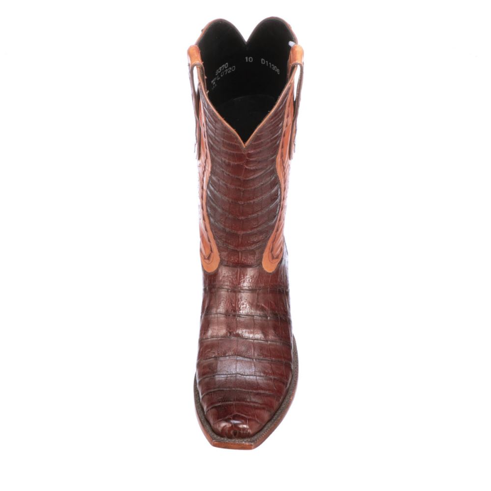 Lucchese Barcenas Ayala - Barrel Brown