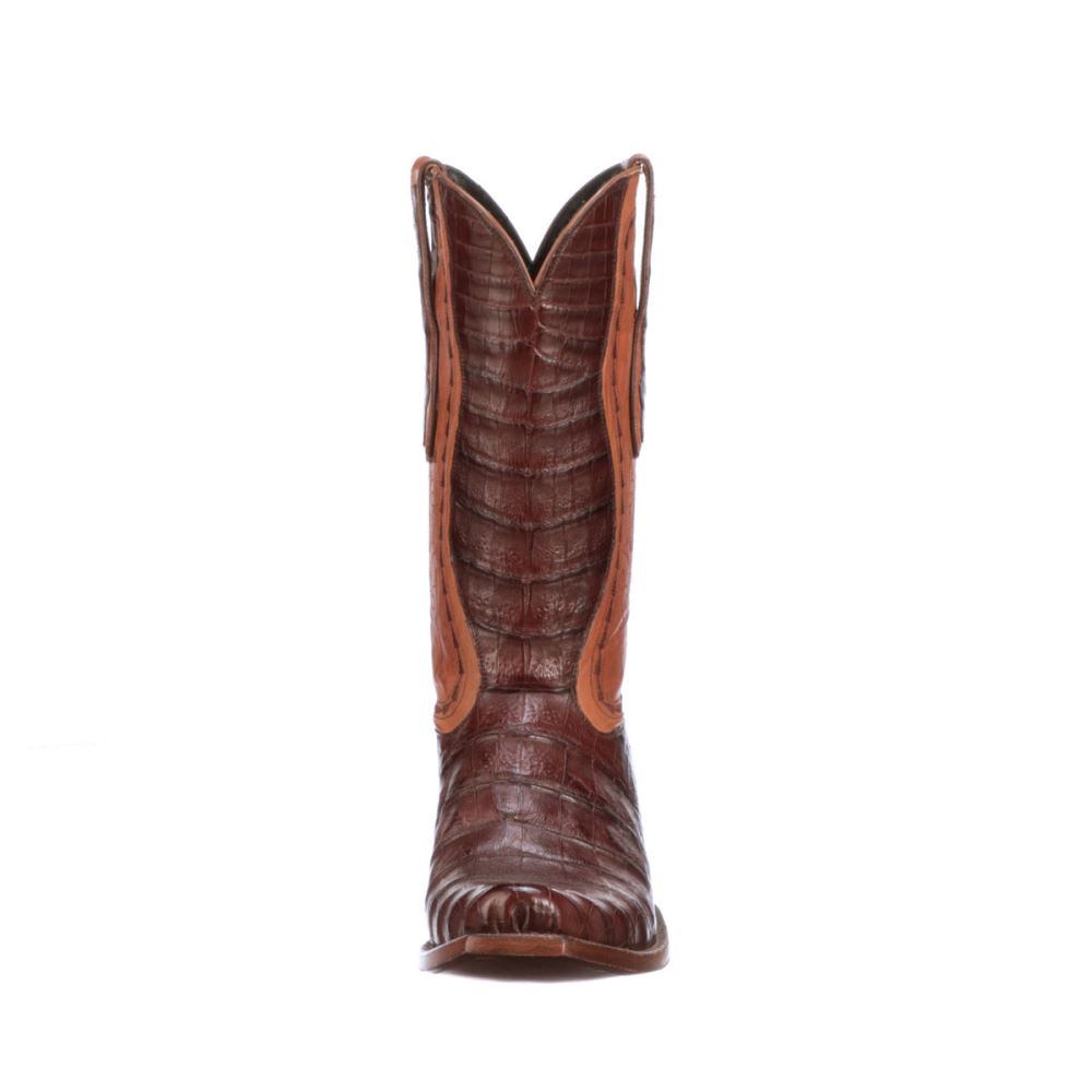 Lucchese Barcenas Ayala - Barrel Brown