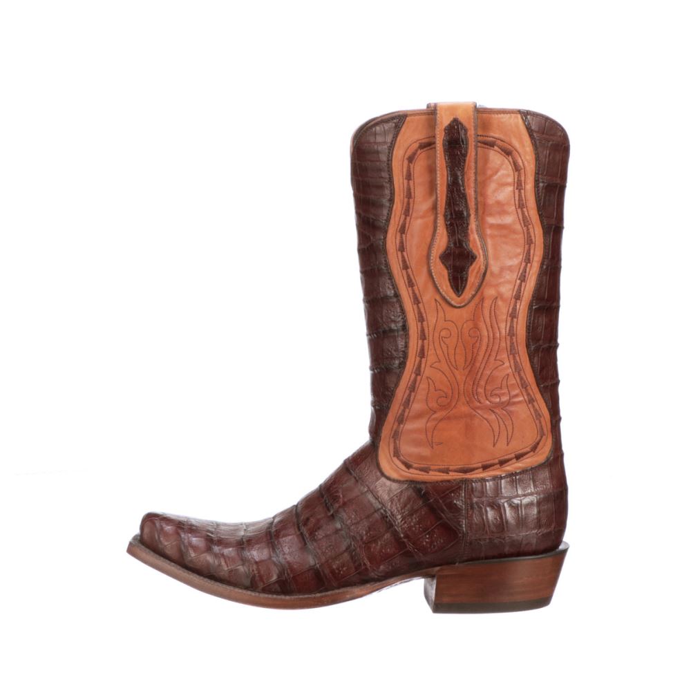 Lucchese Barcenas Ayala - Barrel Brown