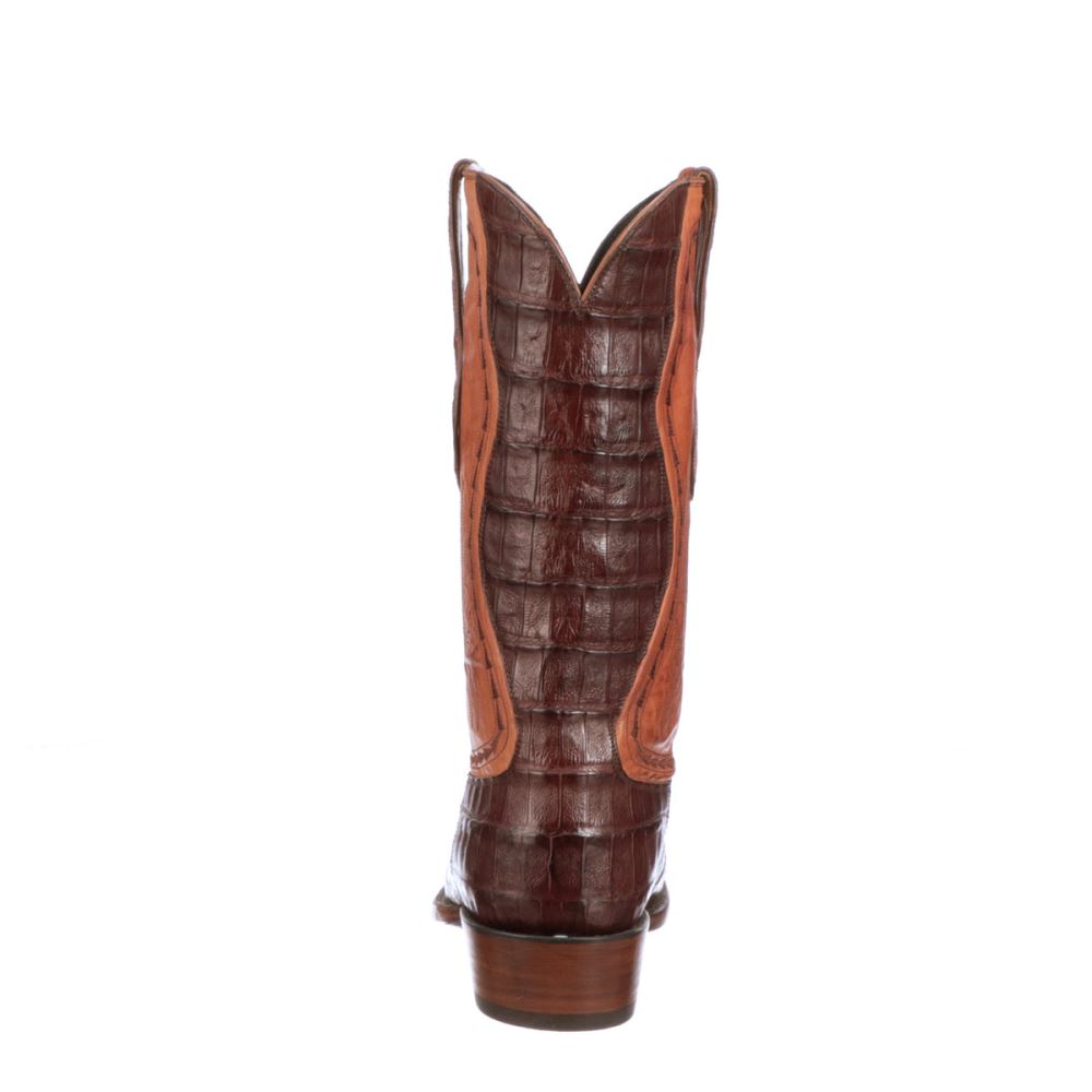 Lucchese Barcenas Ayala - Barrel Brown